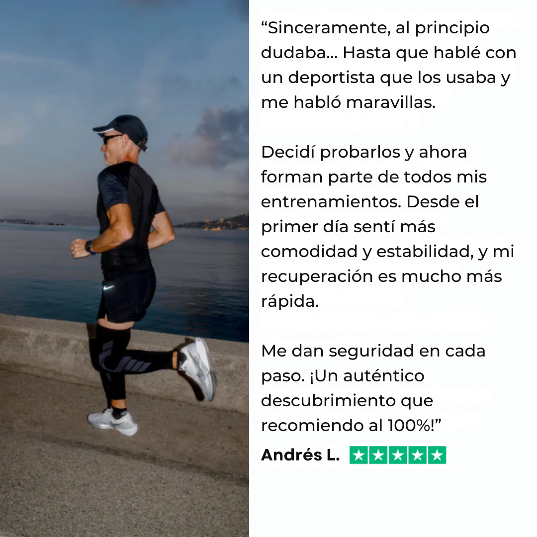 Rodillera de compresión V2 para Rodillas y Piernas