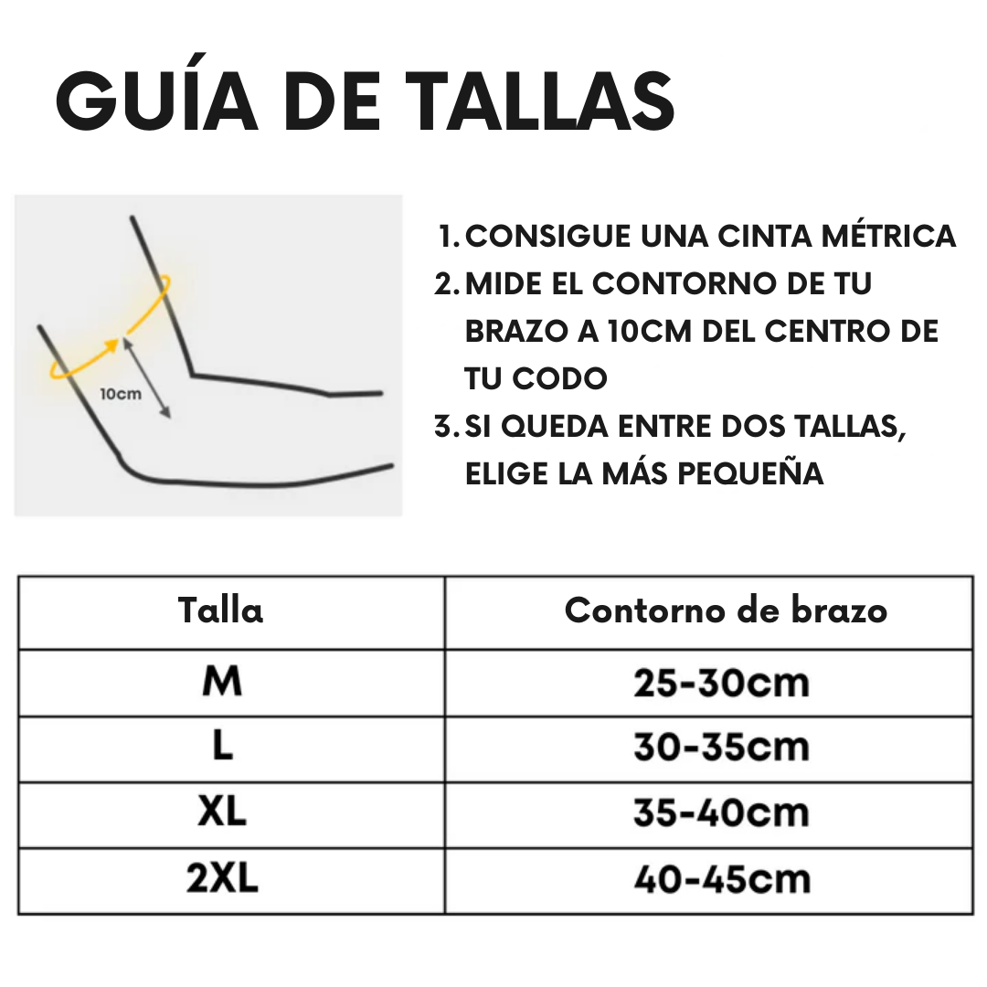 Soportes de Compresión para Codos