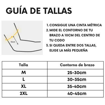 Soportes de Compresión para Codos