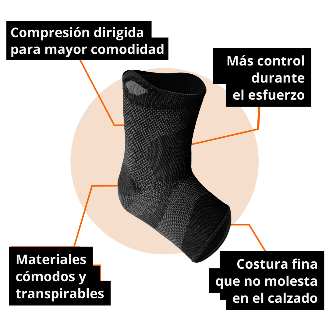 Soporte de Compresión para Tobillos V3