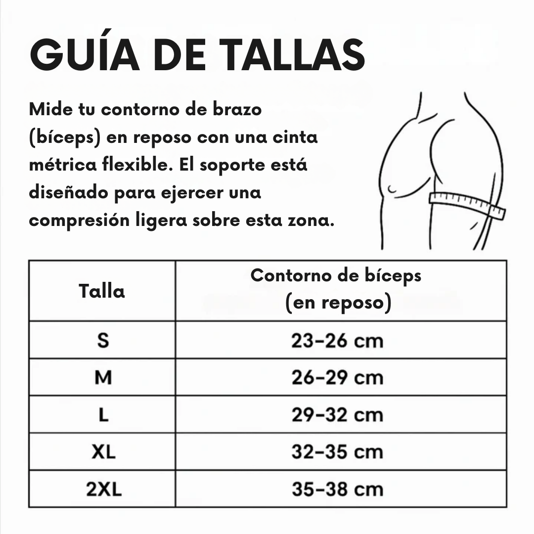 Soporte de hombro Fuertex