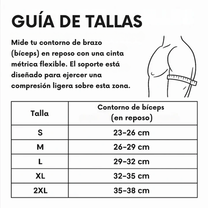 Soporte de hombro Fuertex