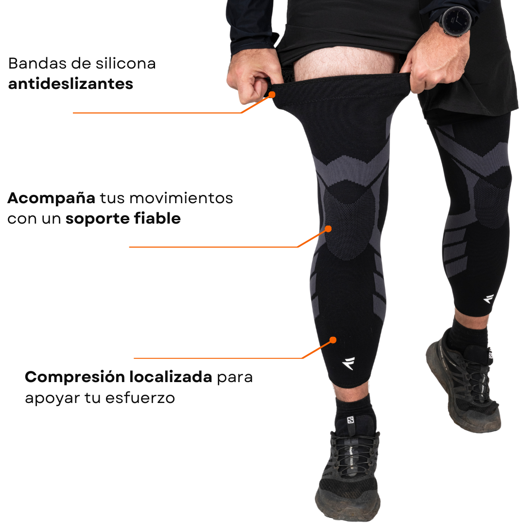 Rodillera de compresión V2 para Rodillas y Piernas