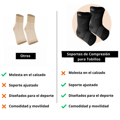 Soporte de Compresión para Tobillos V3