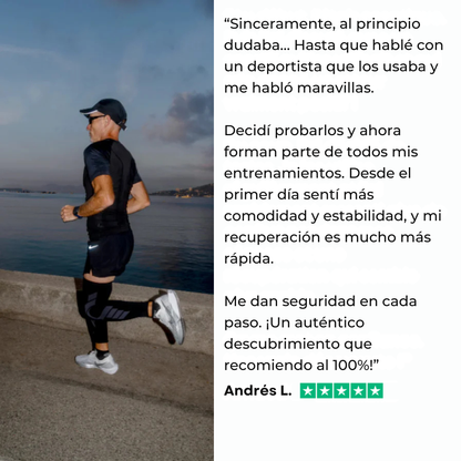 Rodillera de compresión V2 para Rodillas y Piernas